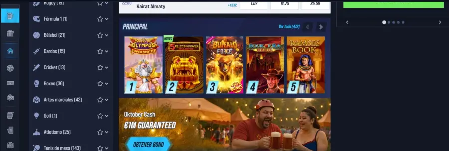 Vegashero casino review